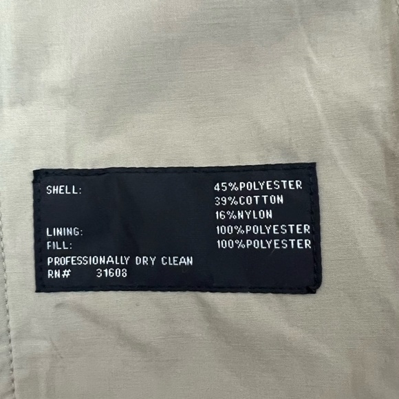 Jos A Bank Macintosh Rain Jacket - Picture 6 of 6